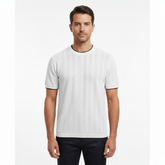 Premium Fit Breathable Knitted T-Shirt